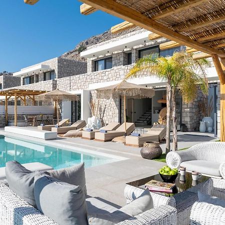Lido Blue Villa Pefki Exterior foto