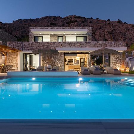 Lido Blue Villa Pefki Exterior foto