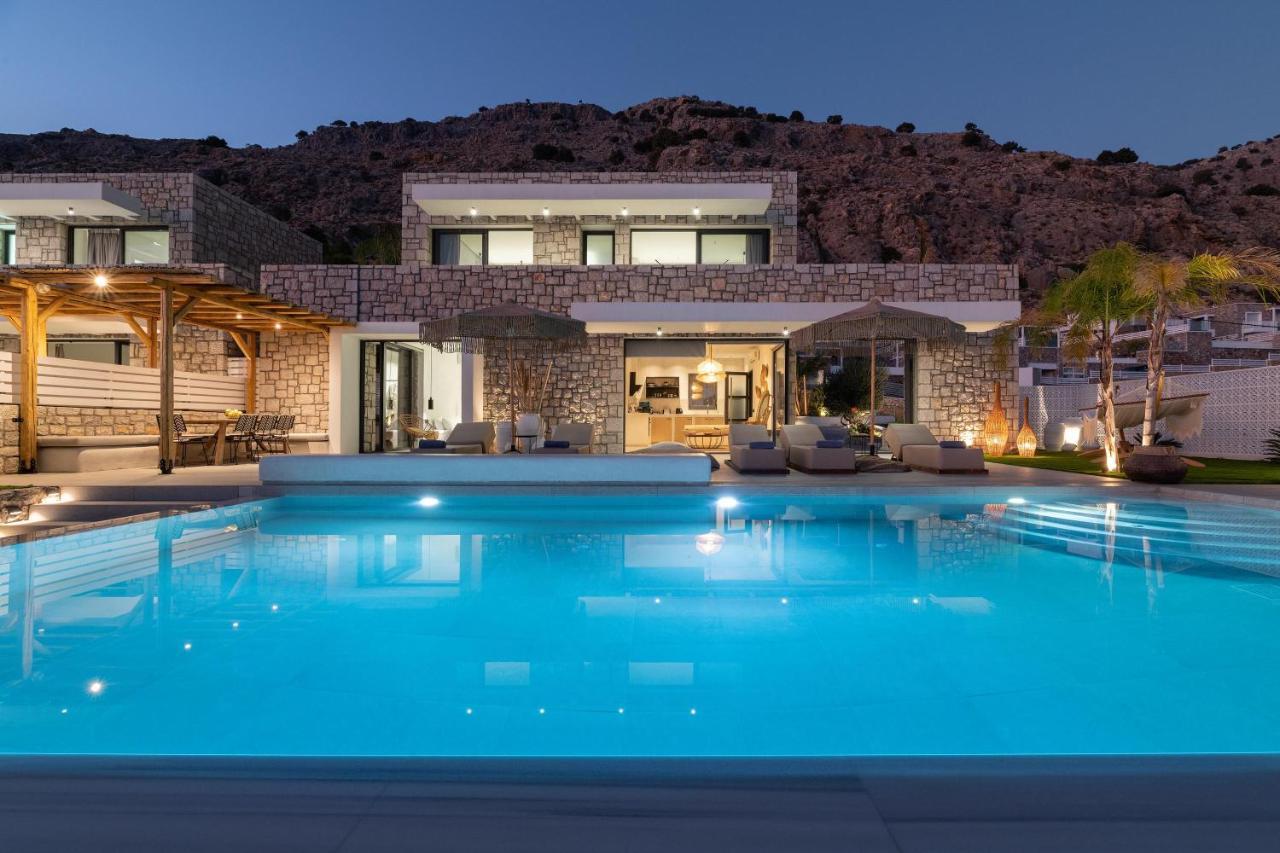 Lido Blue Villa Pefki Exterior foto