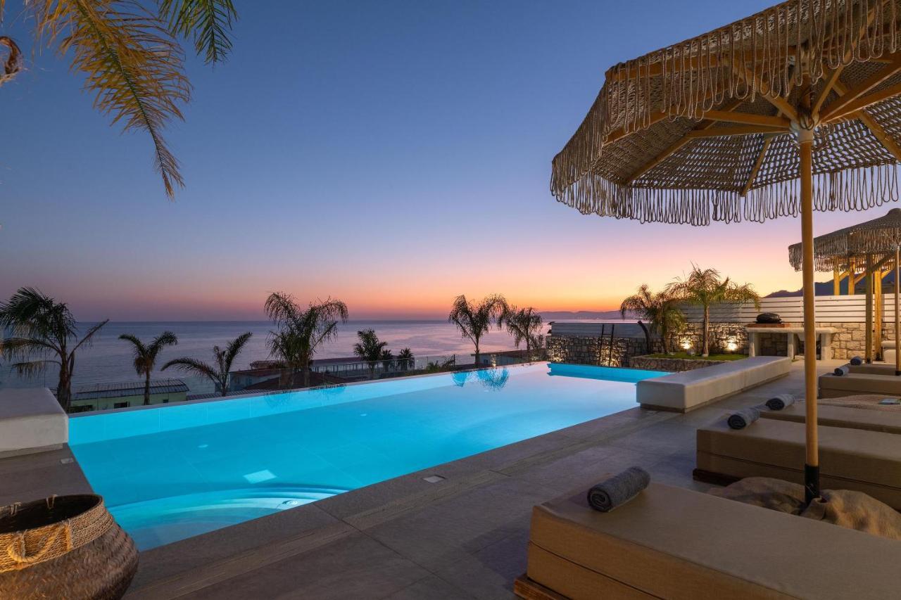 Lido Blue Villa Pefki Exterior foto