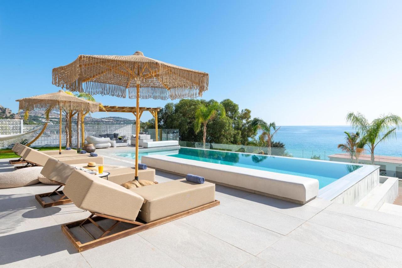 Lido Blue Villa Pefki Exterior foto