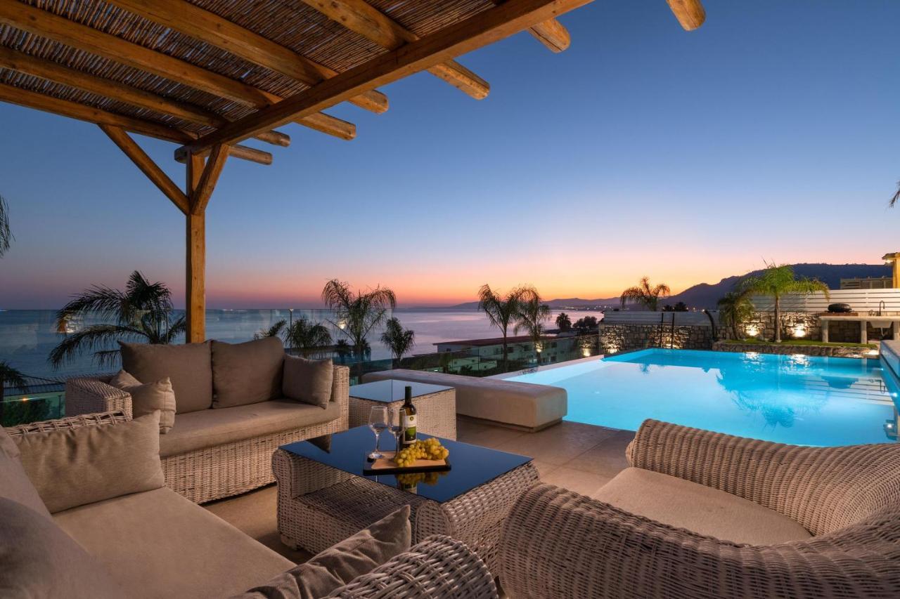 Lido Blue Villa Pefki Exterior foto