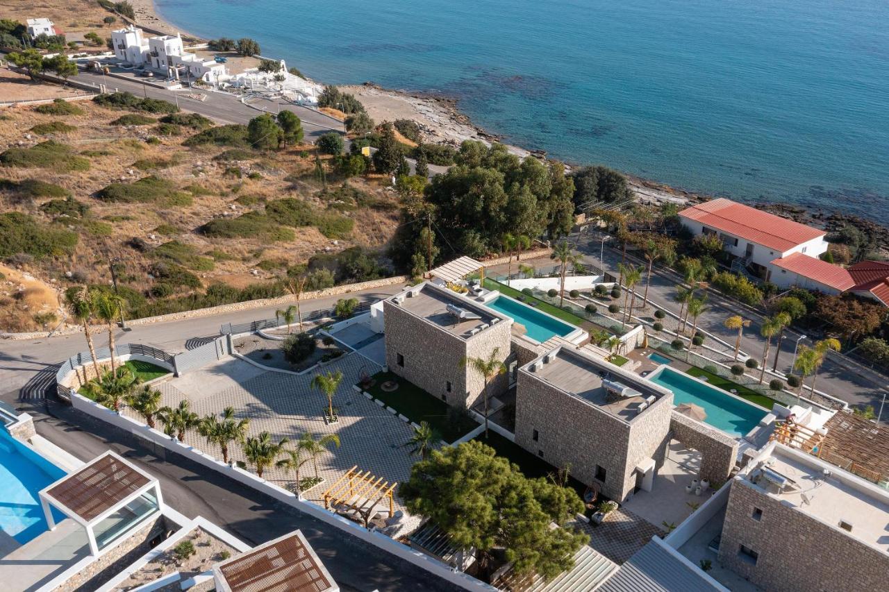 Lido Blue Villa Pefki Exterior foto