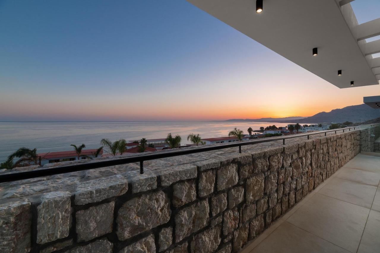 Lido Blue Villa Pefki Exterior foto