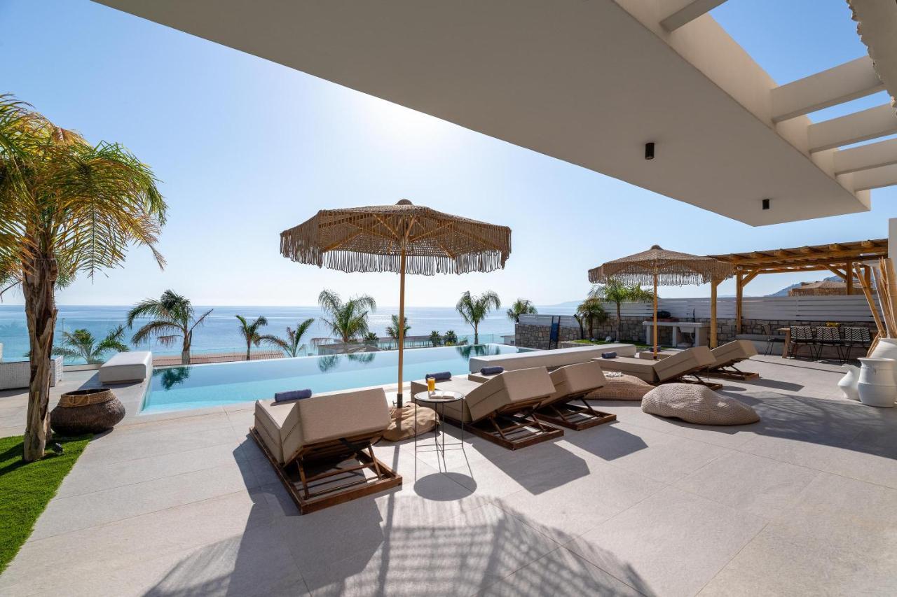 Lido Blue Villa Pefki Exterior foto