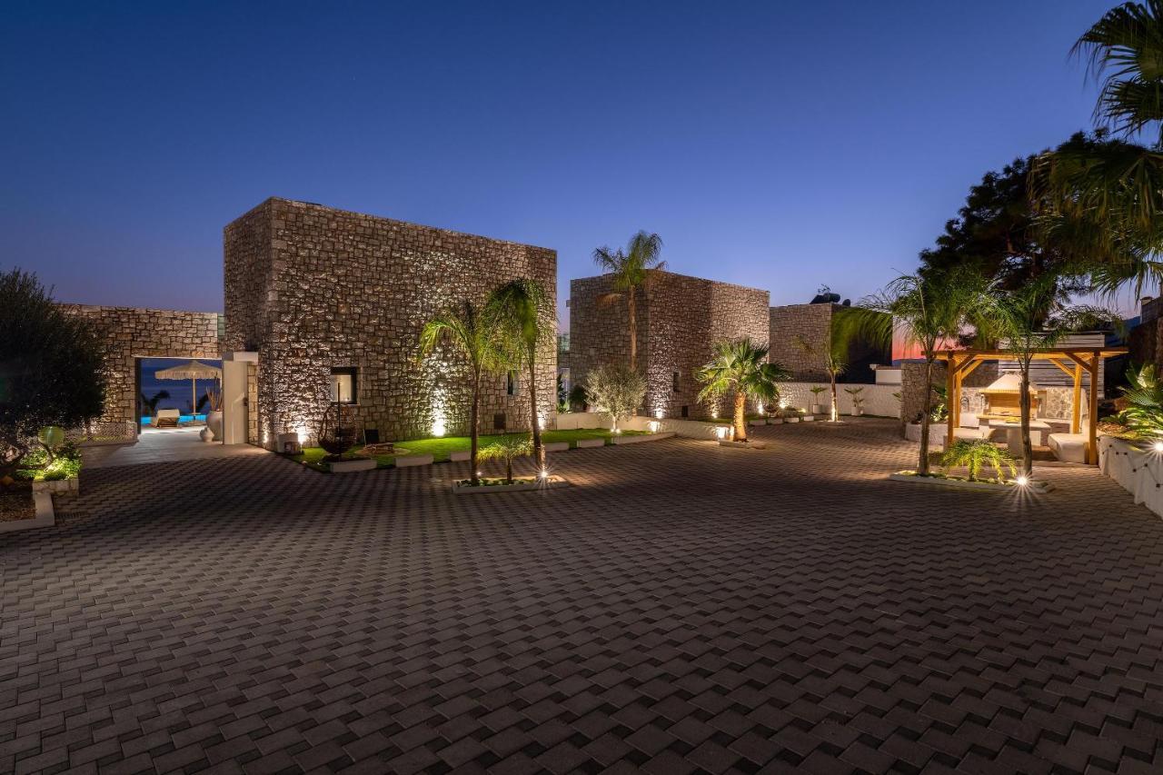 Lido Blue Villa Pefki Exterior foto
