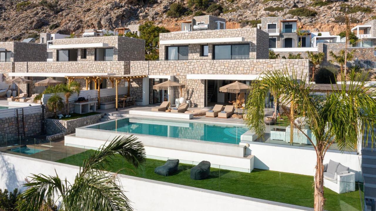 Lido Blue Villa Pefki Exterior foto