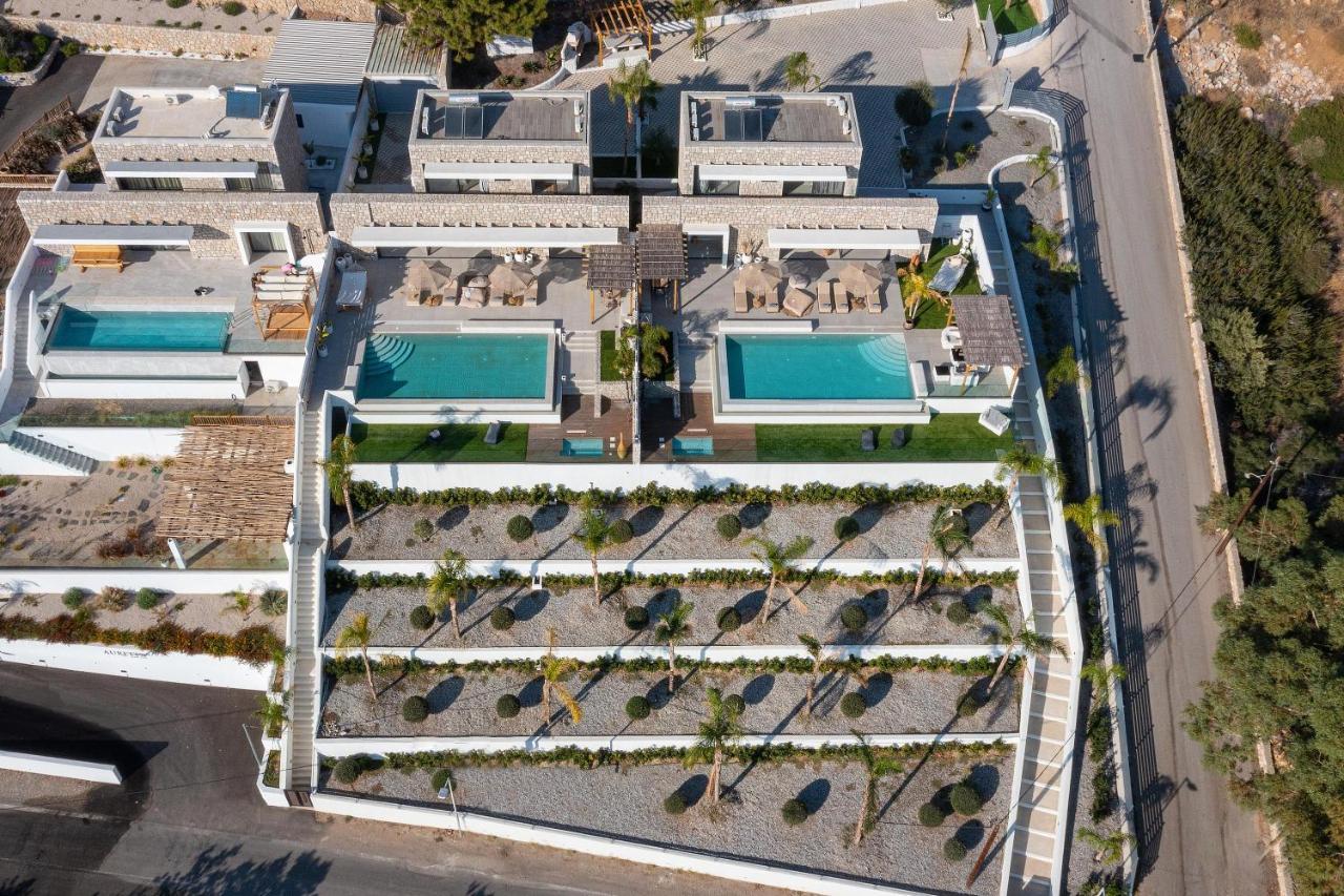 Lido Blue Villa Pefki Exterior foto