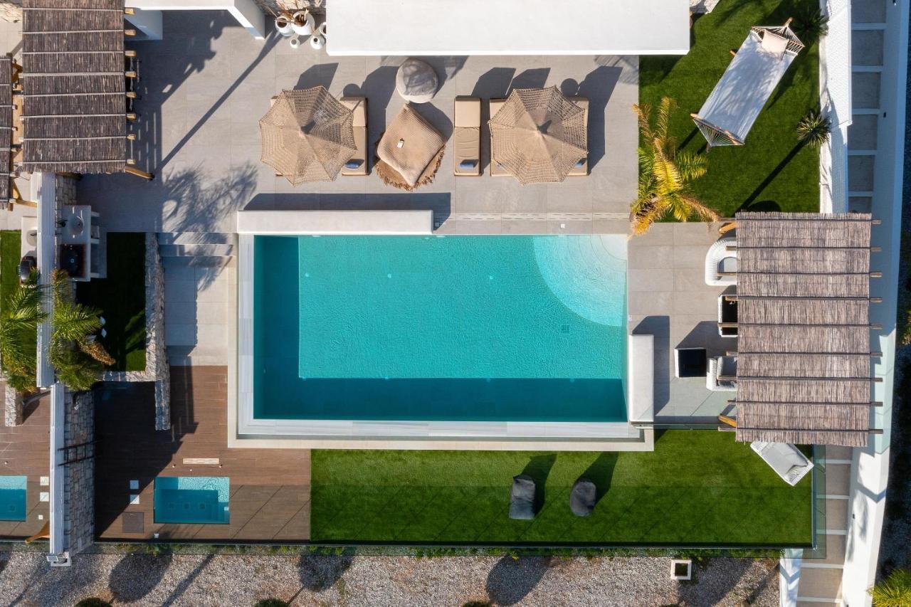 Lido Blue Villa Pefki Exterior foto