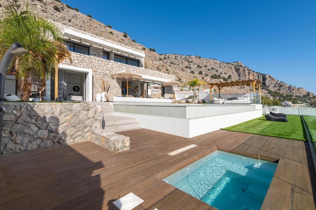 Lido Blue Villa Pefki Exterior foto