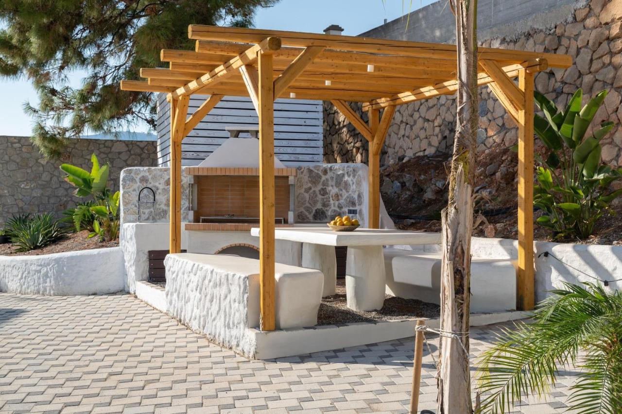 Lido Blue Villa Pefki Exterior foto