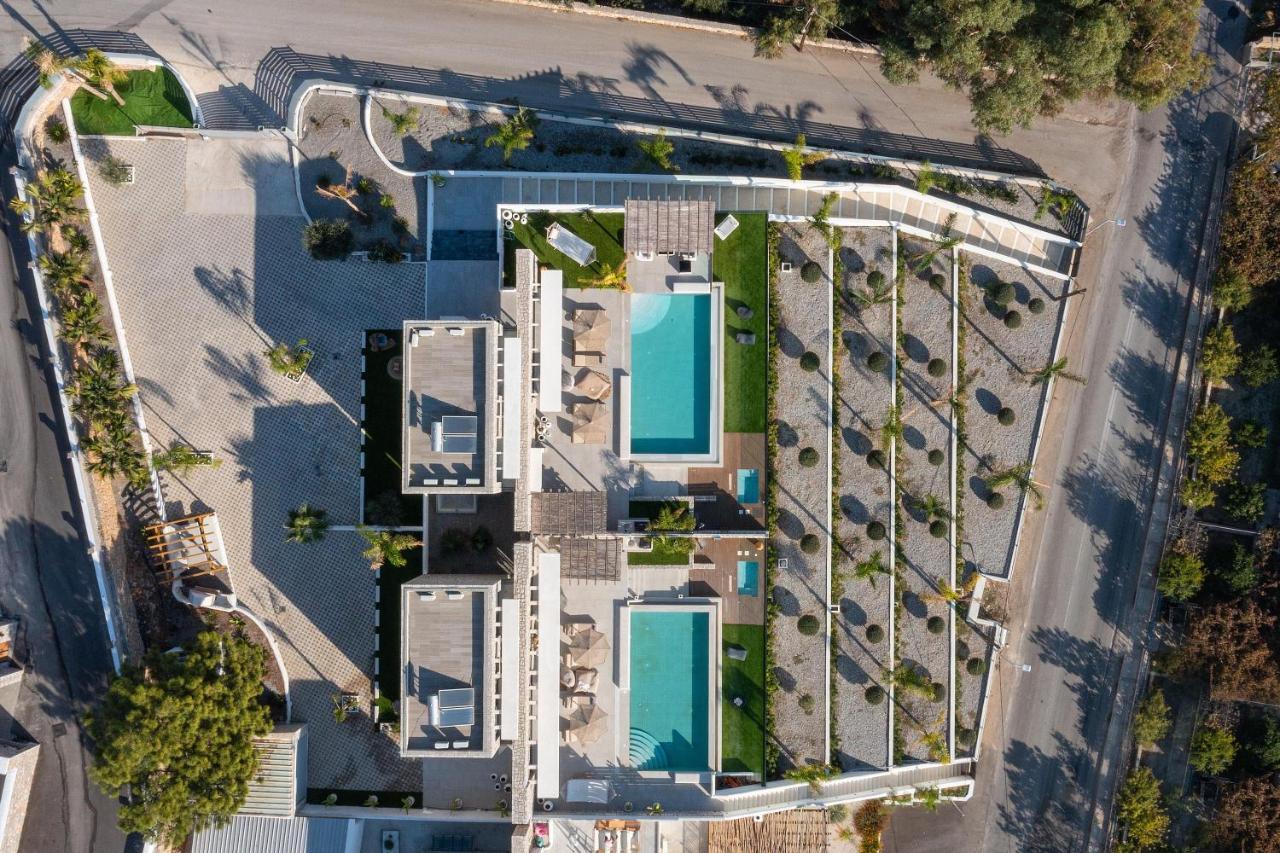 Lido Blue Villa Pefki Exterior foto